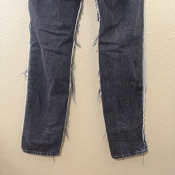 Vetements - Levi's SS19 Reconstructed Split Two Tone Denim - Picture 6 of 8